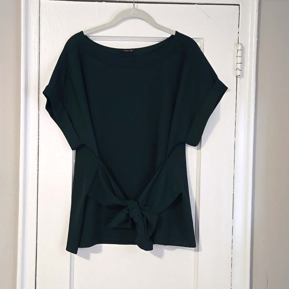 Dark Green,  size L blouse